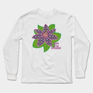 Dare to be Different Long Sleeve T-Shirt